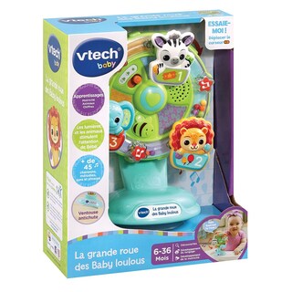Foto 7 | Juguete Musical Para Despertar Vtech La Ferris Wheel Baby Loulous - Venta Internacional.
