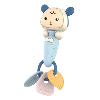 Foto 2 | Mordedor De Mano De Goma Blanda Para Bebés Rattle Toy Quanbu - Venta Internacional.