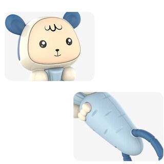 Foto 3 | Mordedor De Mano De Goma Blanda Para Bebés Rattle Toy Quanbu - Venta Internacional.