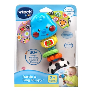 Foto 6 | Rattle Toy Vtech Baby Rattle And Sing Puppy Con Luz Y Sonido - Venta Internacional.
