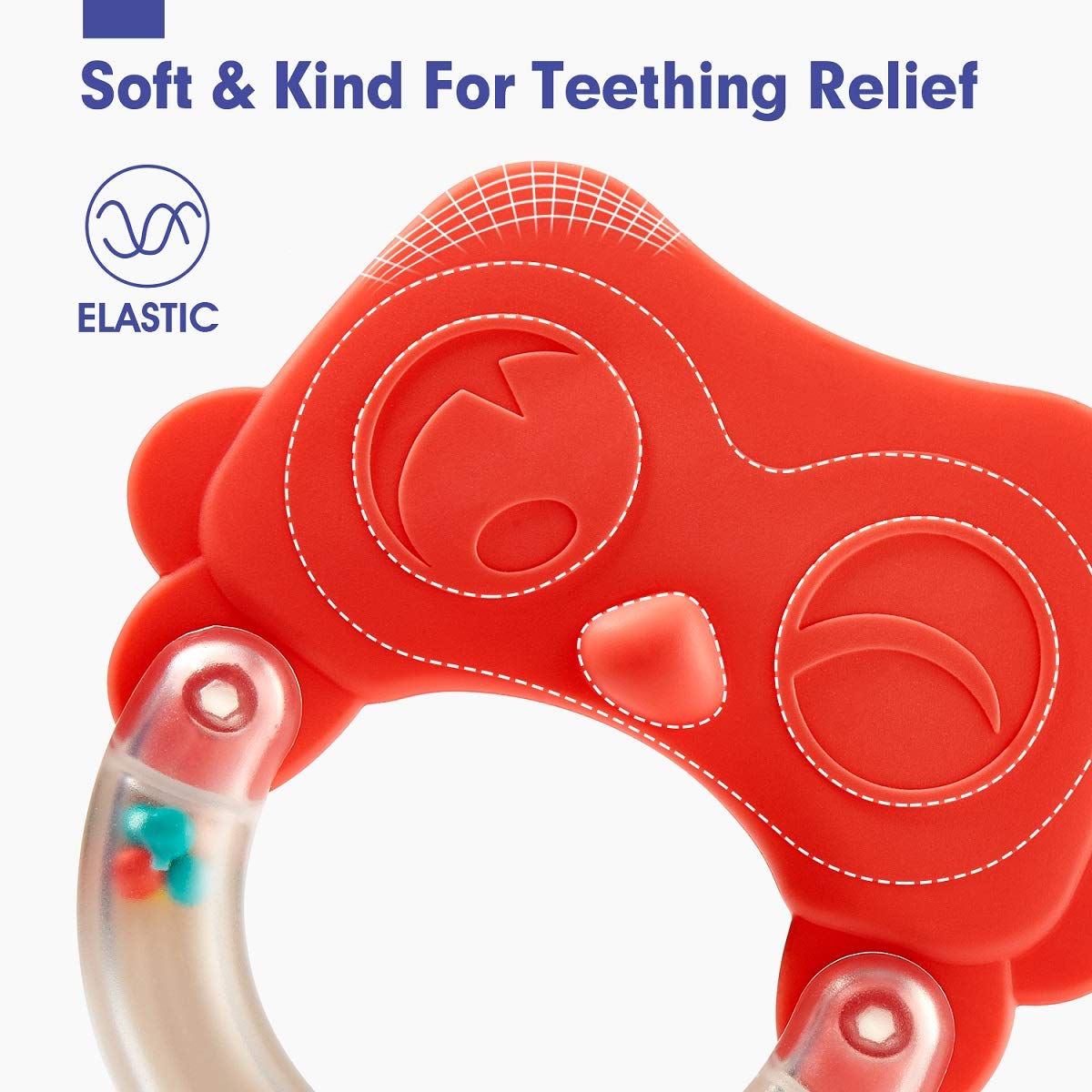 Foto 6 pulgar | Juguetes de Dentición para Bebés Hahaland 10 Piezas - Venta Internacional