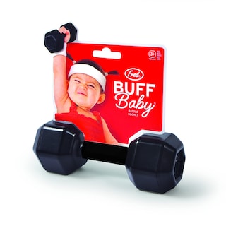 Foto 4 | Sonajero con Mancuernas Genuine Fred Buff Baby Atractivo Y Ligero - Venta Internacional