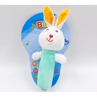 Foto 2 | Sonajero De Peluche Para Bebés Bebe Sonajero De 12 Cm X 18,5 - Venta Internacional.
