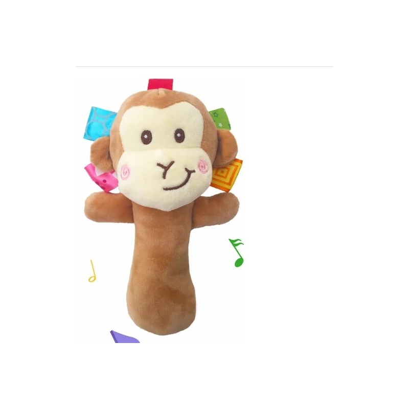 Foto 4 pulgar | Sonajero De Peluche Para Bebés Bebe Sonajero De 12 Cm X 18,5 - Venta Internacional.