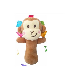 Foto 3 | Sonajero De Peluche Para Bebés Bebe Sonajero De 12 Cm X 18,5 - Venta Internacional.