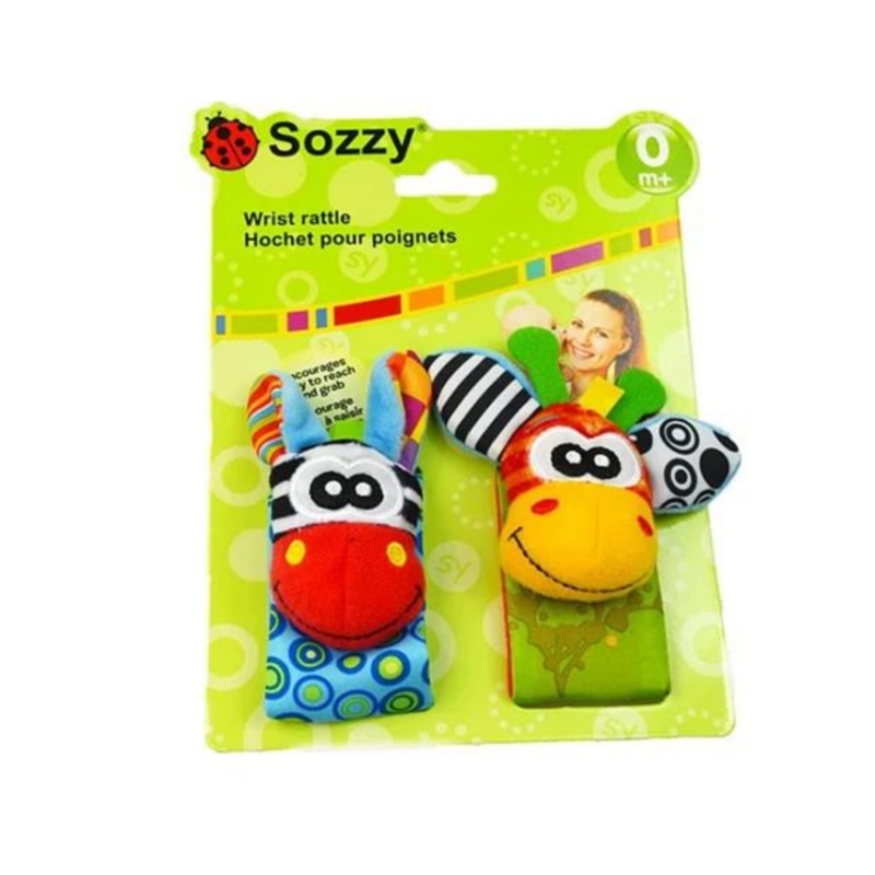 Foto 4 pulgar | Set De Estimulación Para Bebés, 2 Calcetines Y 2 Pulseras - Venta Internacional.