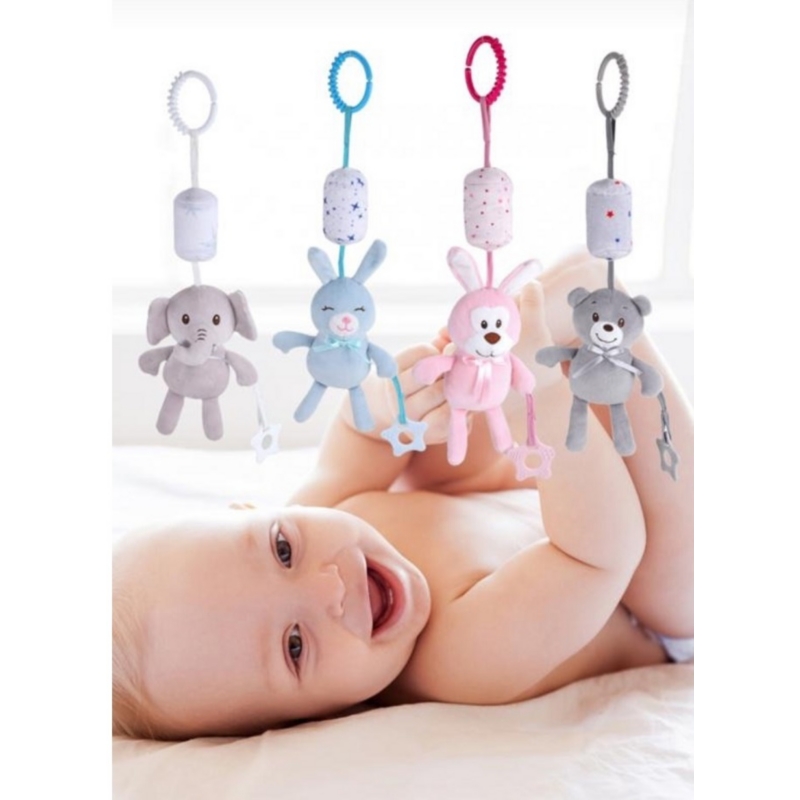 Foto 2 pulgar | Colgante De Peluche Rattle, Cuna De Elefante Para Bebé - Venta Internacional.
