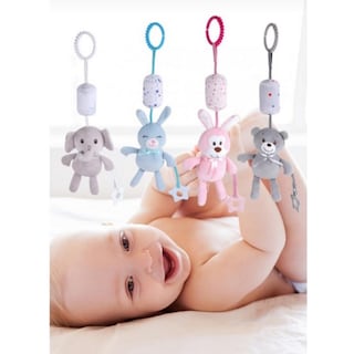 Foto 1 | Colgante De Peluche Rattle, Cuna De Elefante Para Bebé - Venta Internacional.