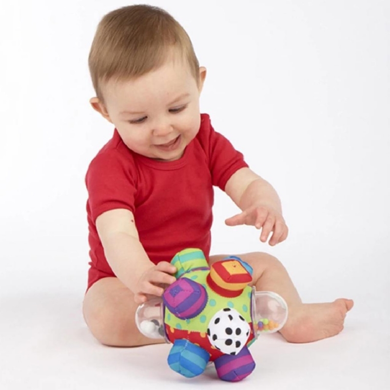 Juguete Con Forma De Bola De Cascabel Bebepelota Para Estimular El Desarrollo Del Bebé - Venta Internacional.