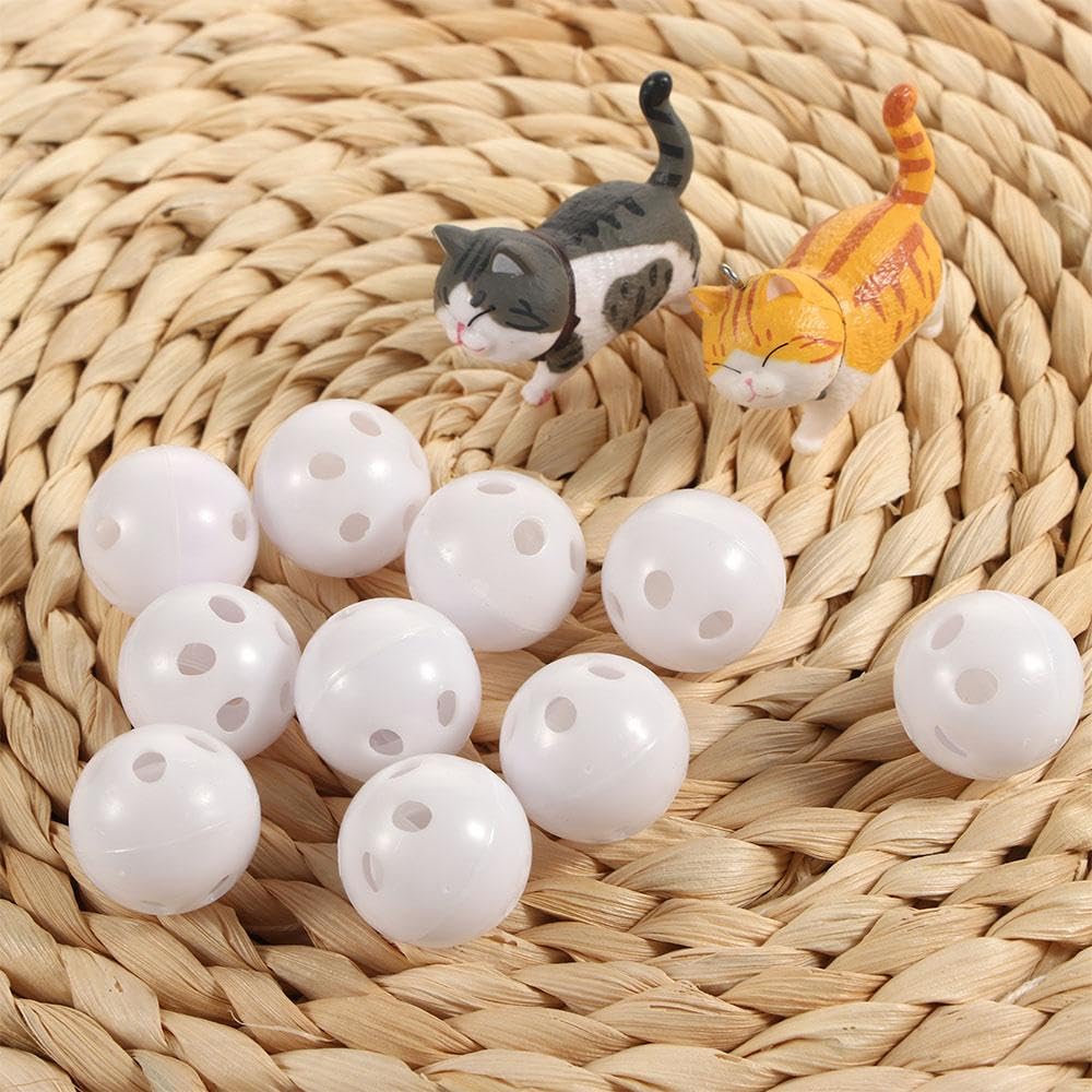 Foto 2 | Cascabeles 24 mm Plástico 10 Unidades para Muñecas - Venta Internacional