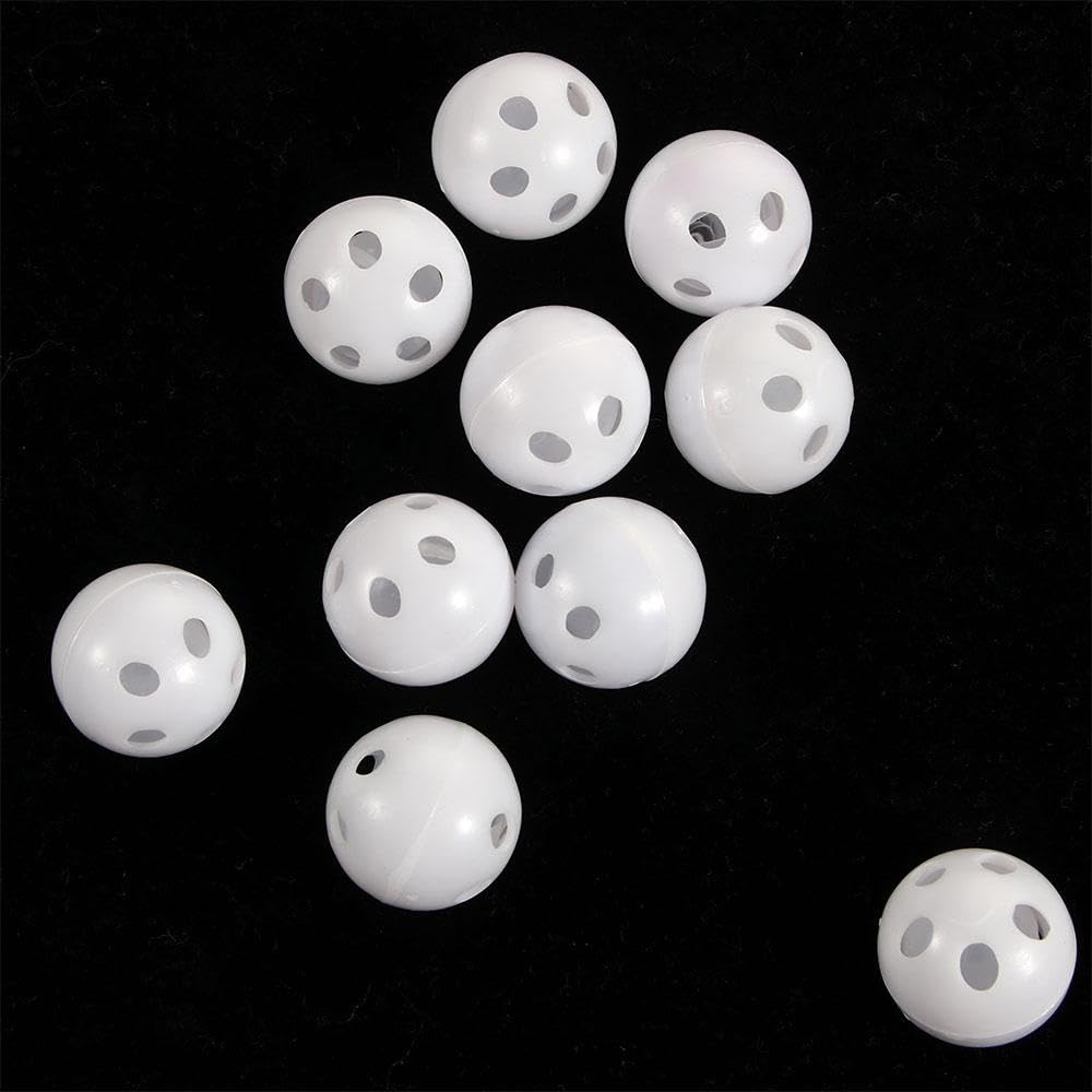 Foto 3 | Cascabeles 24 mm Plástico 10 Unidades para Muñecas - Venta Internacional