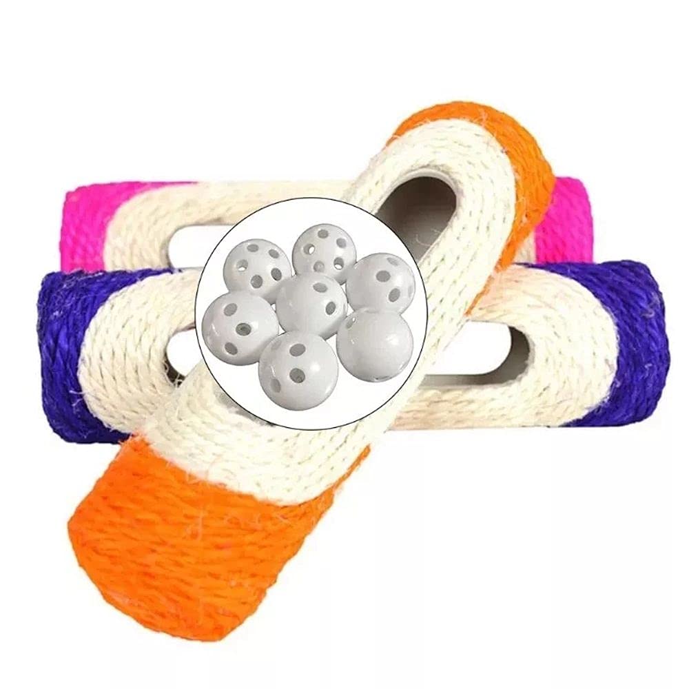 Foto 6 pulgar | Cascabeles 24 mm Plástico 10 Unidades para Muñecas - Venta Internacional