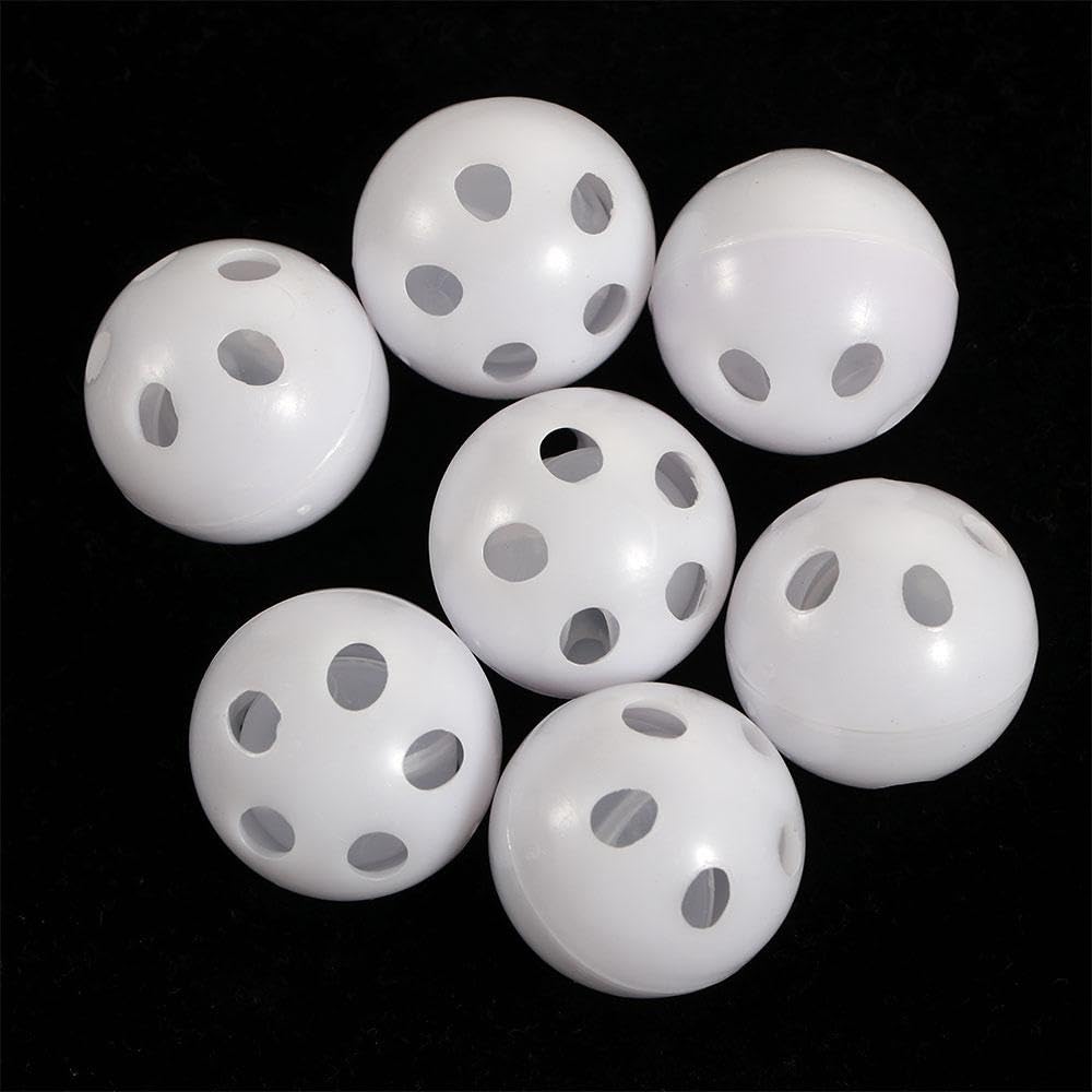 Foto 6 | Cascabeles 24 mm Plástico 10 Unidades para Muñecas - Venta Internacional
