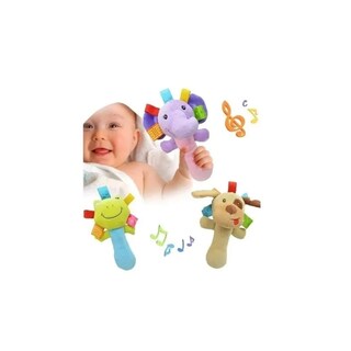 Foto 1 | Sonajero de Peluche para Bebés - Venta Internacional