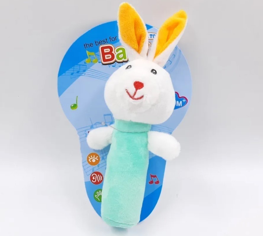 Foto 2 | Sonajero de Peluche para Bebés - Venta Internacional