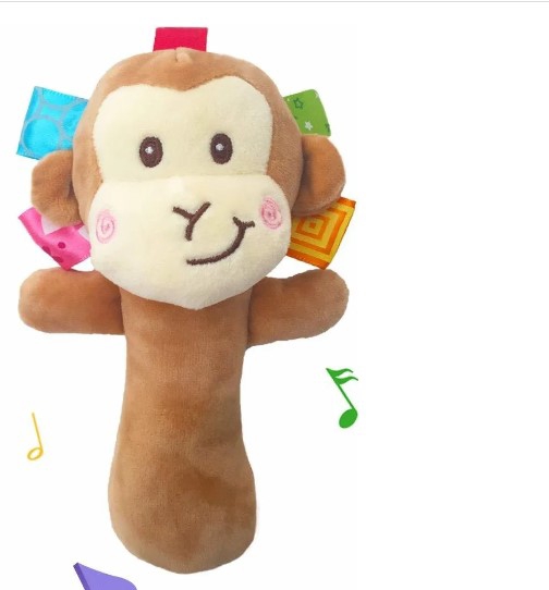 Foto 3 | Sonajero de Peluche para Bebés - Venta Internacional