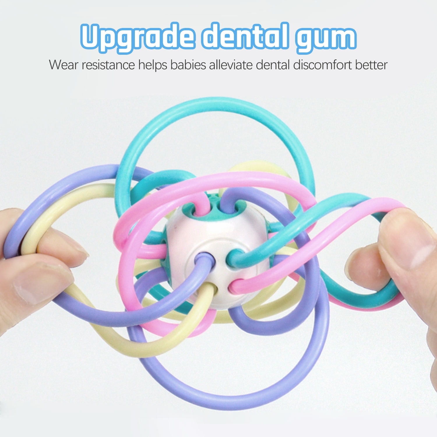 Foto 6 pulgar | Juego De Campanillas Para Bebés, Juguete De Desarrollo Sensorial, 12 Piezas - Venta Internacional.