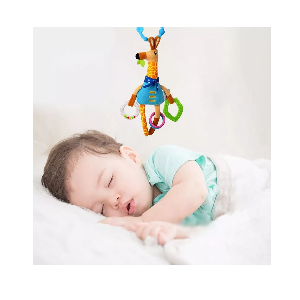 Foto 4 pulgar | Sonaja Peluche y Mordedera Belug Multicolor para Carriola o Cuna