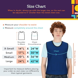 Foto 2 | Chaleco De Compresión Sensorial Pesado, Suministros Especiales Para Niños - Venta Internacional.