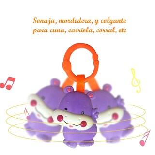 Foto 3 | Juego de Sonajas Multicolor para Bebé 4 Piezas