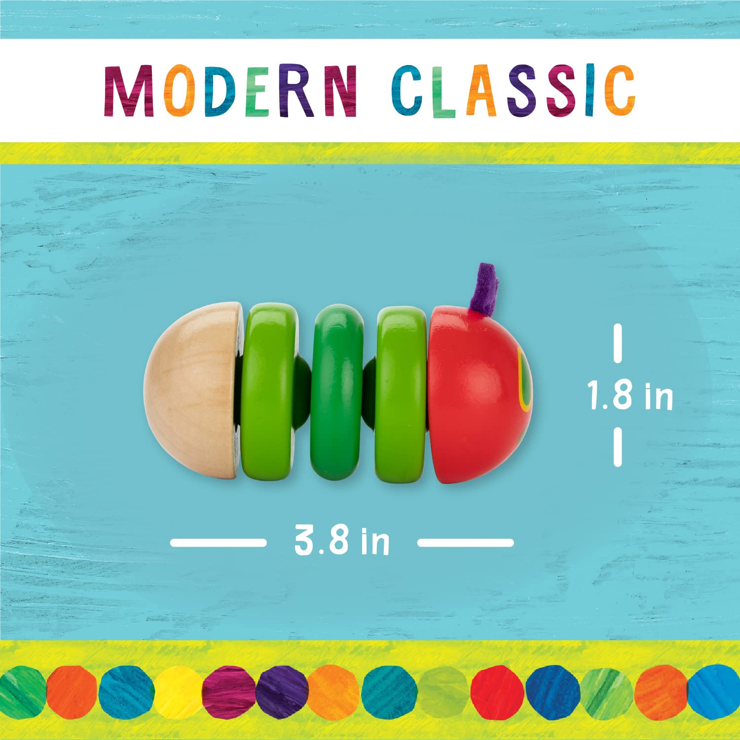 Foto 6 pulgar | Fidget Toy Kids Prefería La Oruga Muy Hambrienta - Venta Internacional.