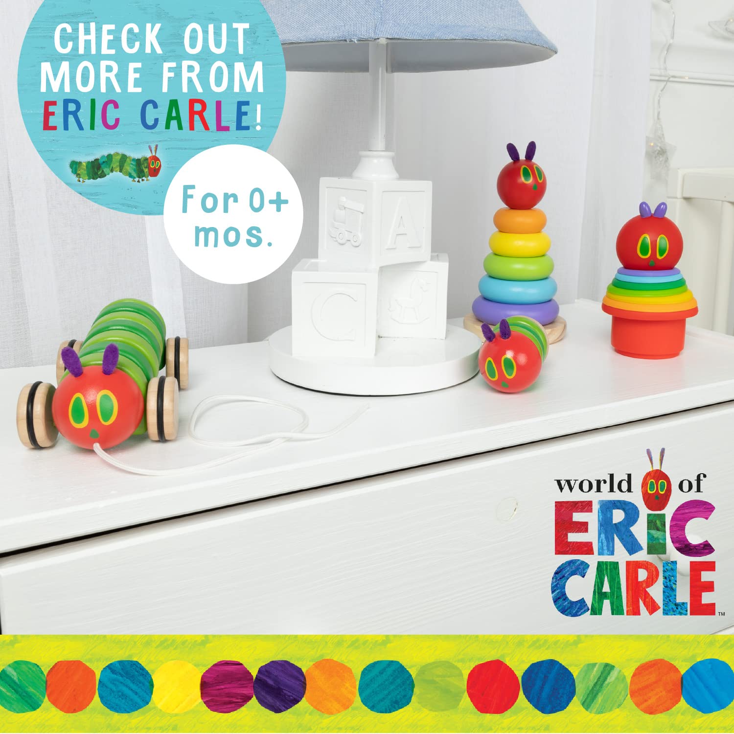 Foto 7 pulgar | Fidget Toy Kids Prefería La Oruga Muy Hambrienta - Venta Internacional.