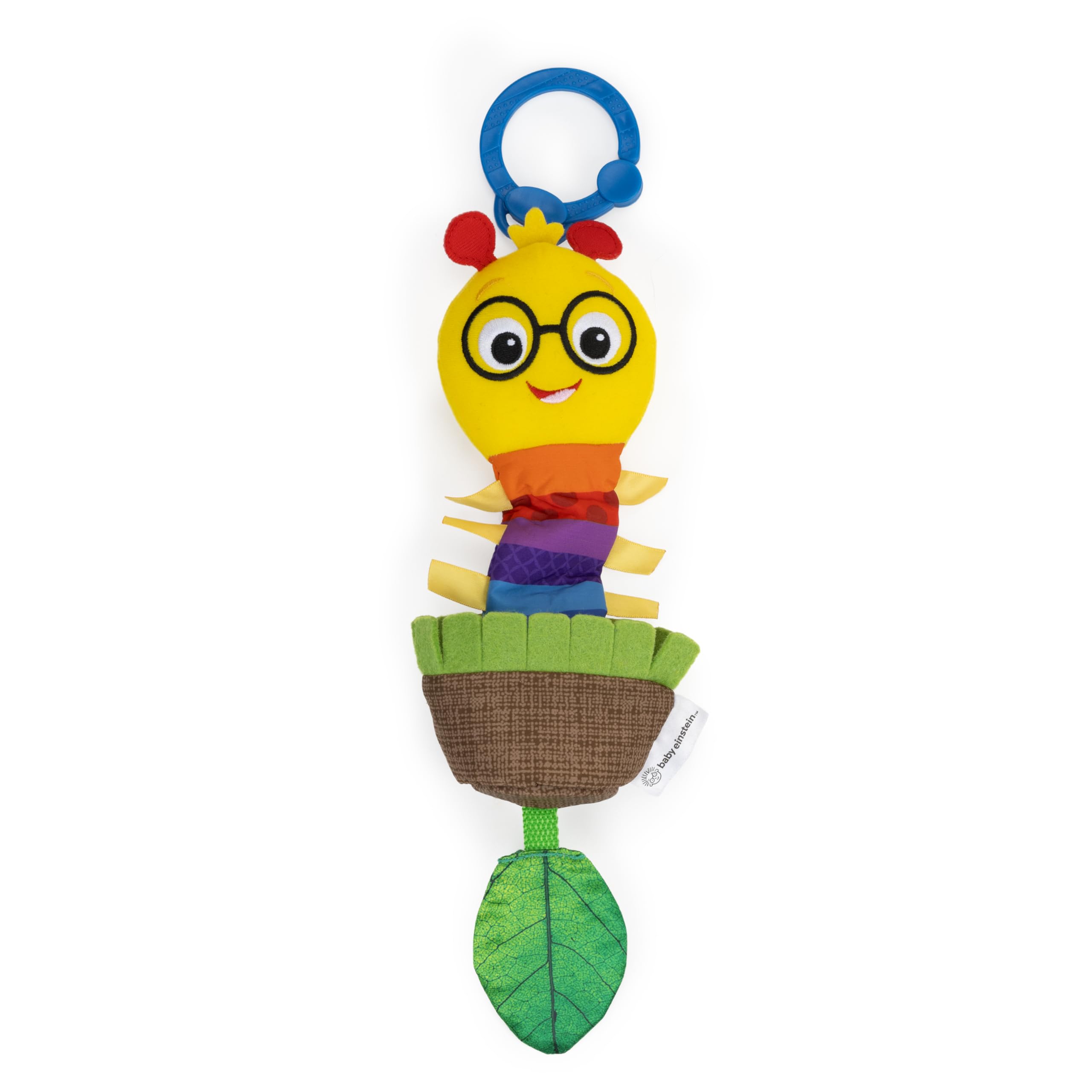 Foto 2 pulgar | Cochecito De Juguete Baby Einstein Cal-a-puller Pull & Shake - Venta Internacional.