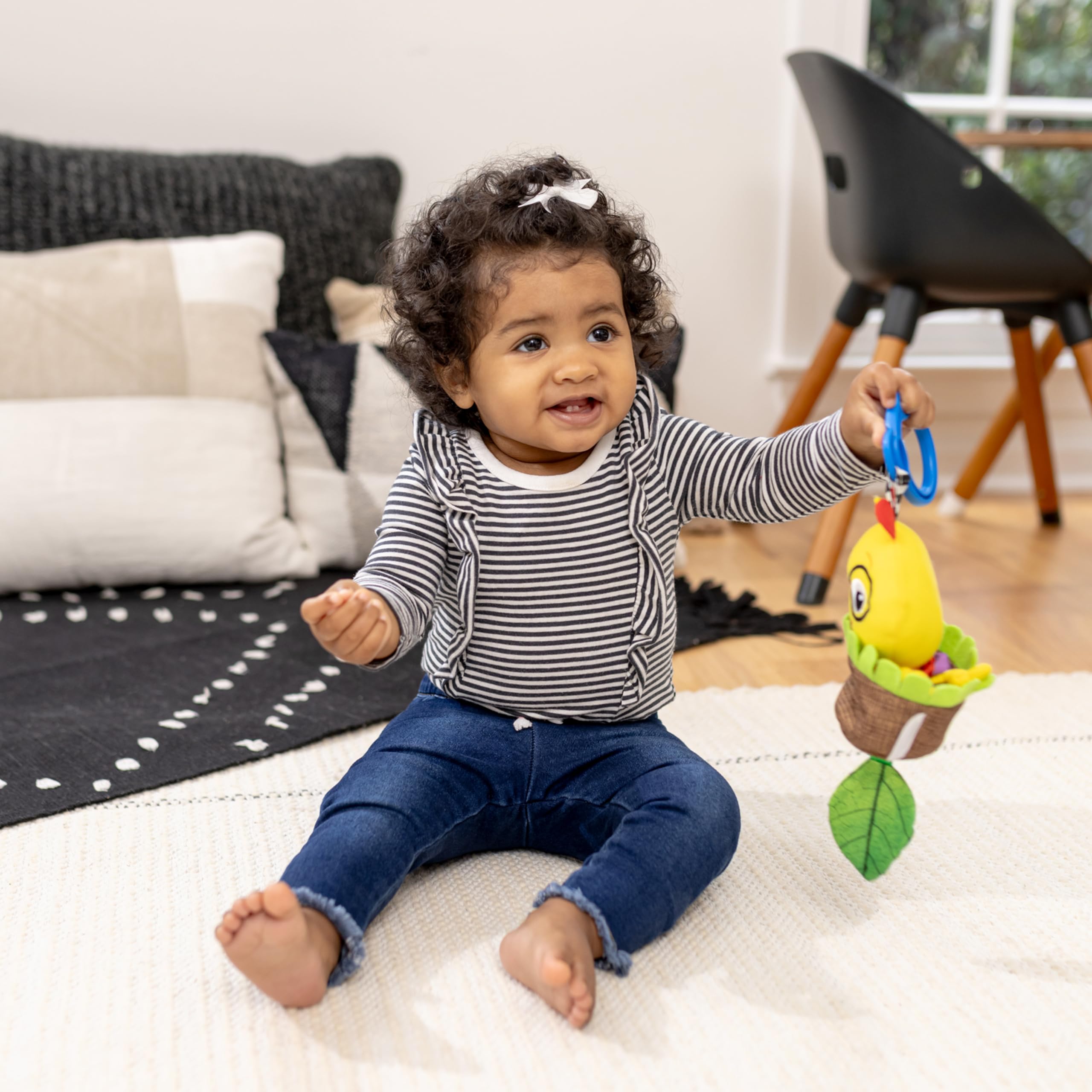 Foto 6 | Cochecito De Juguete Baby Einstein Cal-a-puller Pull & Shake - Venta Internacional.