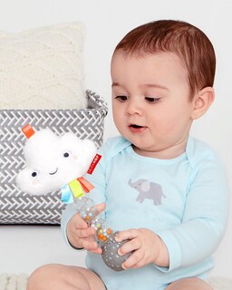 Foto 2 | Rainstick Rattle Skip Hop Con Forro Plateado Para Bebés - Venta Internacional.