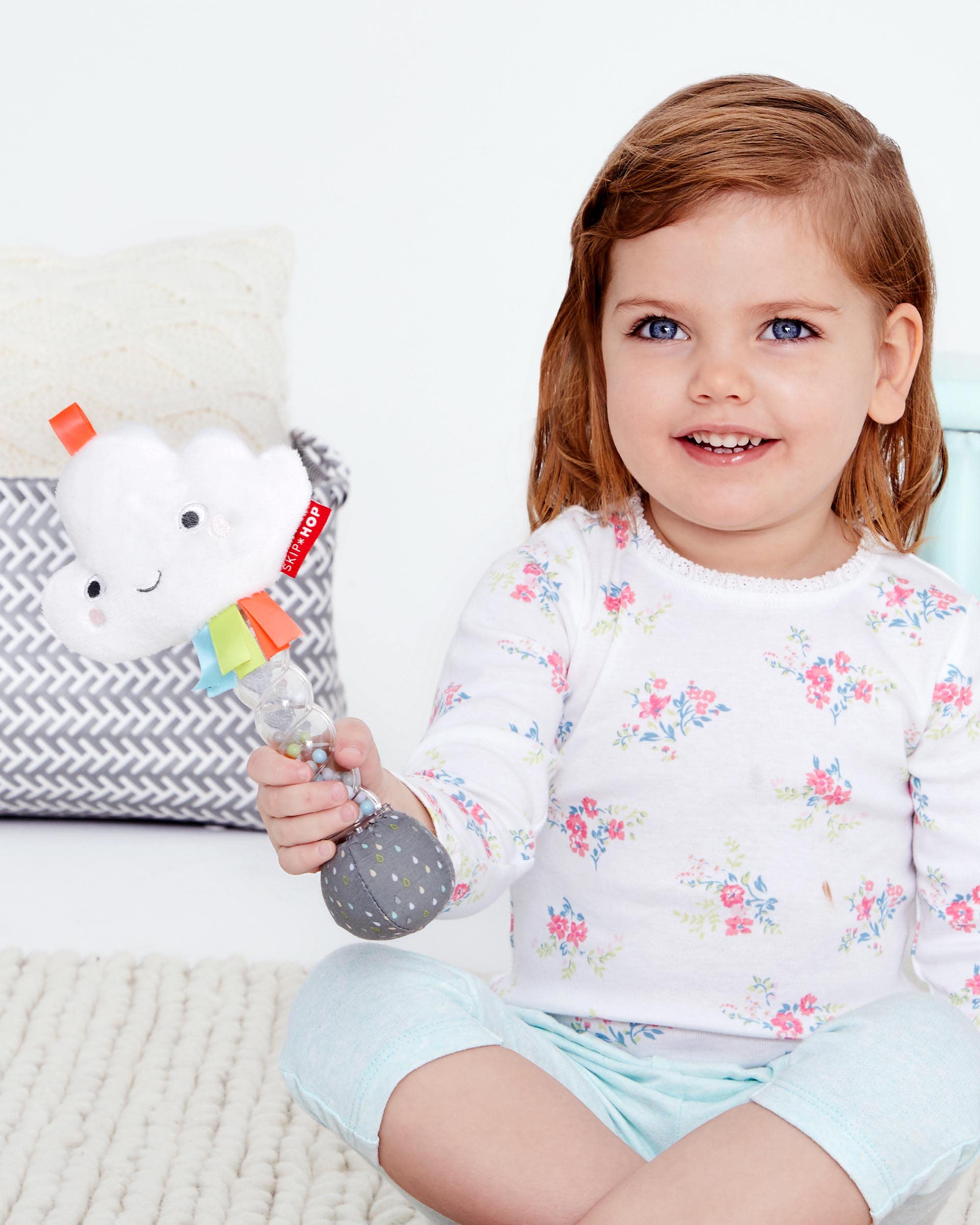 Foto 6 pulgar | Rainstick Rattle Skip Hop Con Forro Plateado Para Bebés - Venta Internacional.