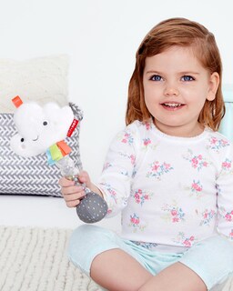 Foto 5 | Rainstick Rattle Skip Hop Con Forro Plateado Para Bebés - Venta Internacional.