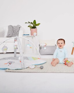 Foto 6 | Rainstick Rattle Skip Hop Con Forro Plateado Para Bebés - Venta Internacional.