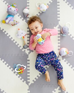 Foto 7 | Rainstick Rattle Skip Hop Con Forro Plateado Para Bebés - Venta Internacional.