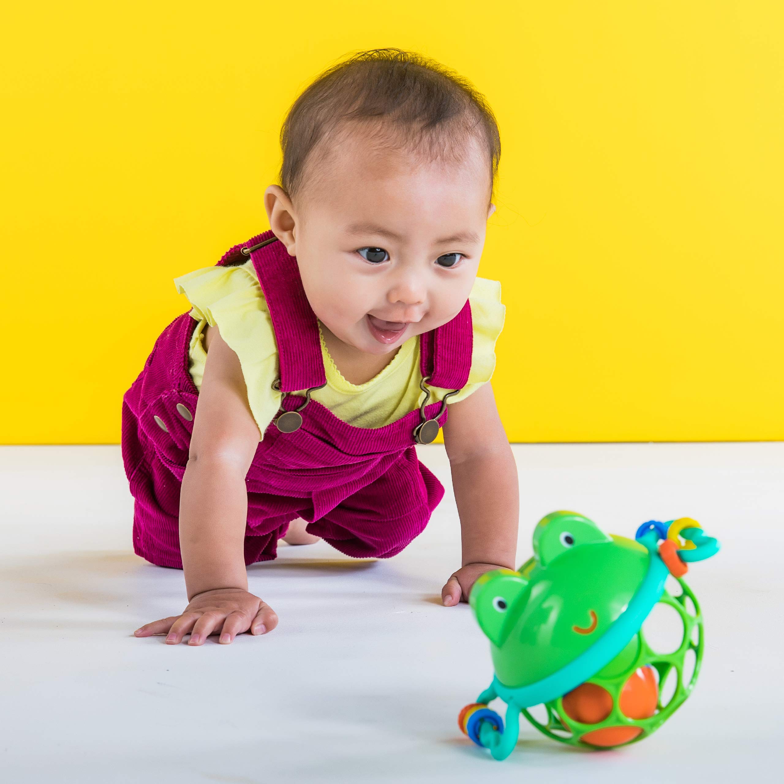 Foto 3 pulgar | Sonajero Musical Bright Starts Oball Jingle Shake Pal Para Bebés - Venta Internacional.
