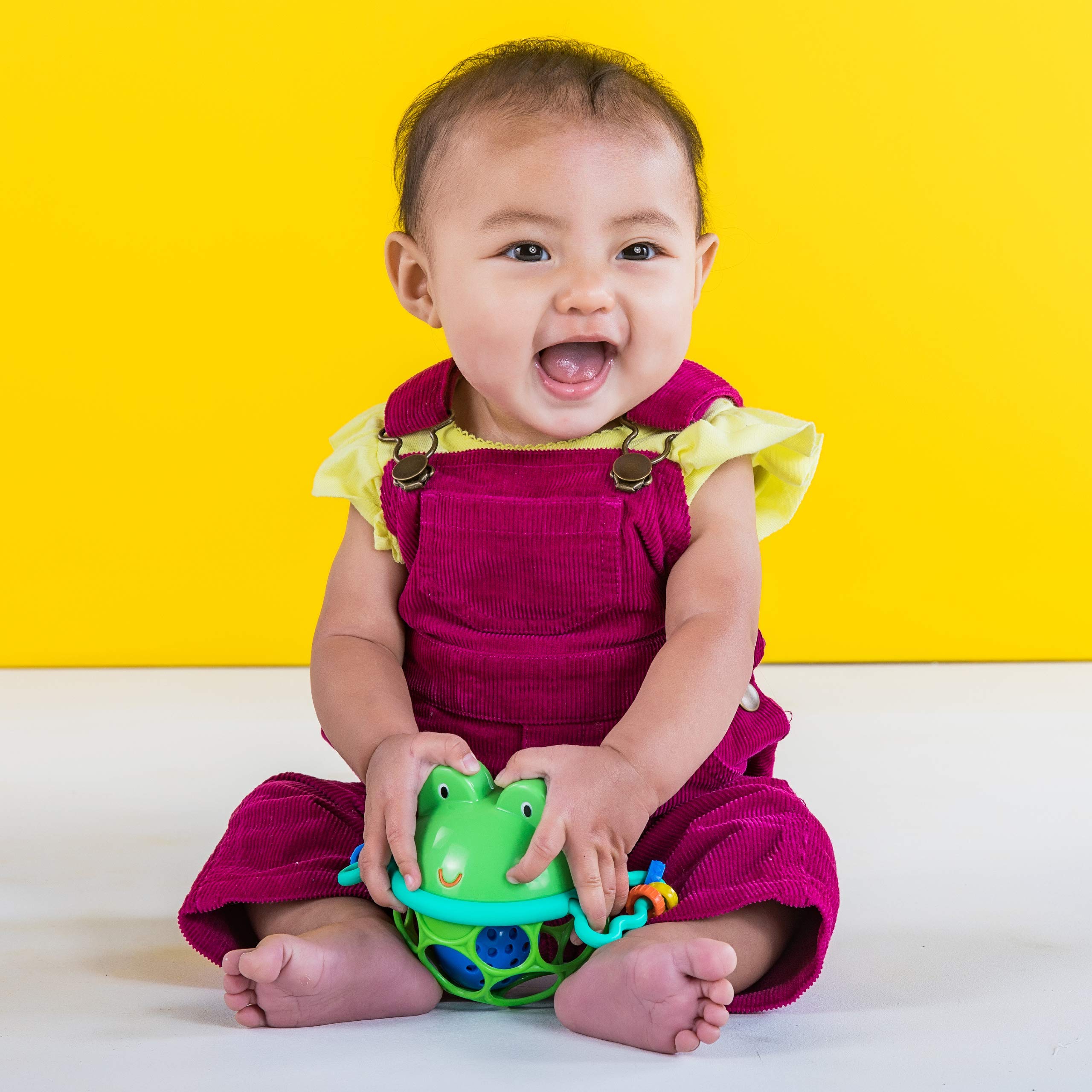 Foto 4 pulgar | Sonajero Musical Bright Starts Oball Jingle Shake Pal Para Bebés - Venta Internacional.
