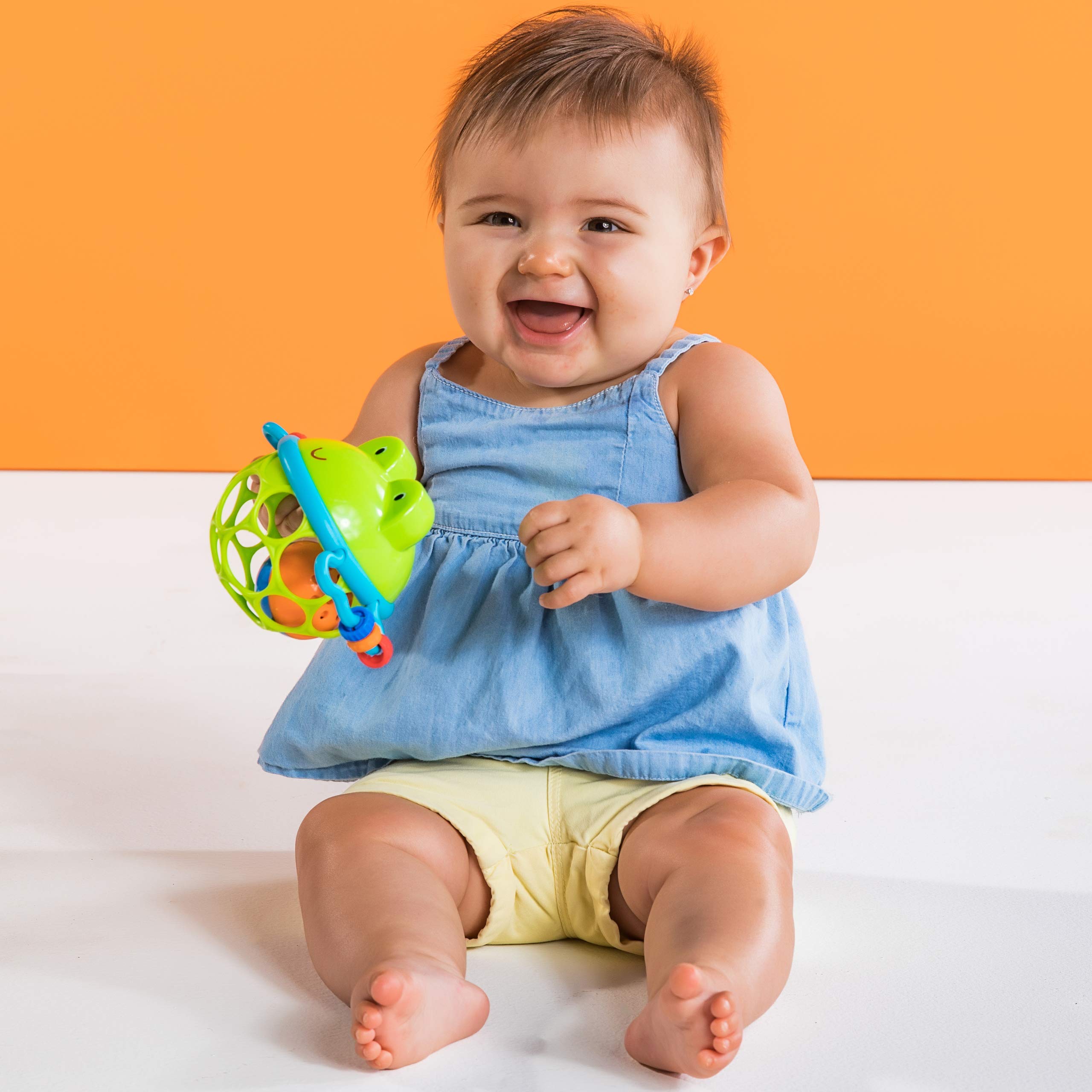 Foto 5 pulgar | Sonajero Musical Bright Starts Oball Jingle Shake Pal Para Bebés - Venta Internacional.