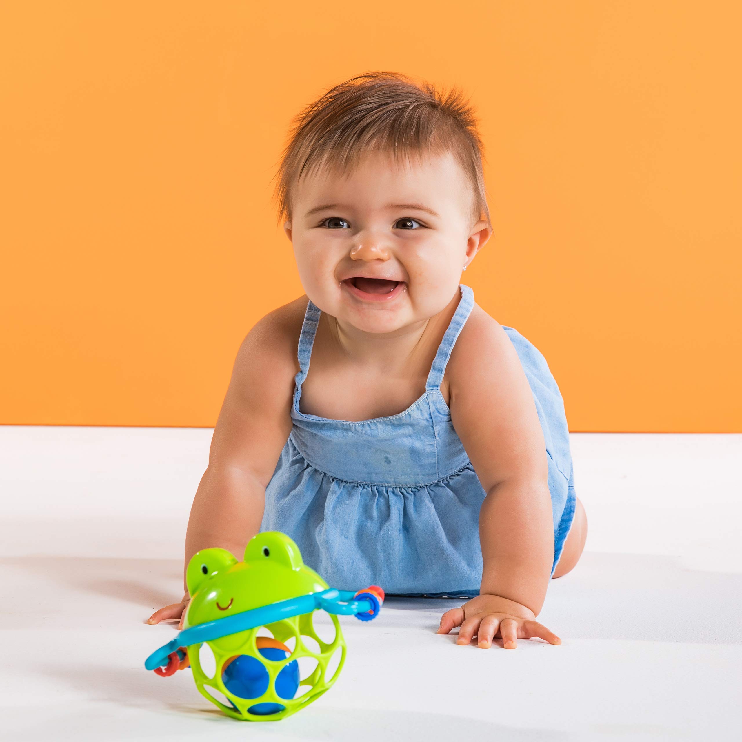 Foto 6 pulgar | Sonajero Musical Bright Starts Oball Jingle Shake Pal Para Bebés - Venta Internacional.