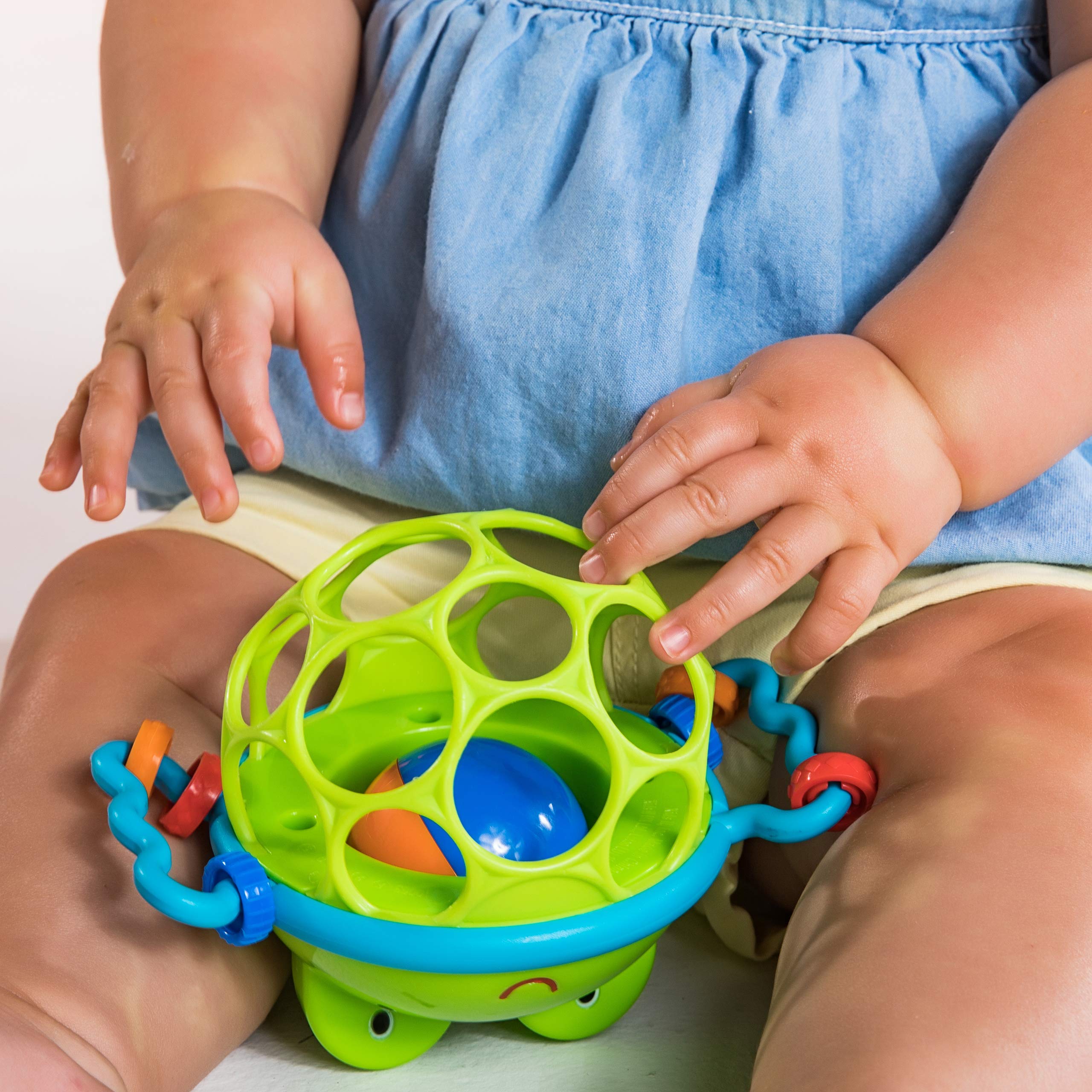 Foto 7 | Sonajero Musical Bright Starts Oball Jingle Shake Pal Para Bebés - Venta Internacional.