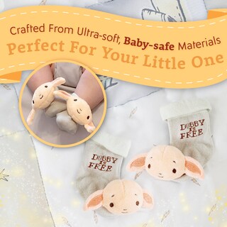 Foto 4 | Rattle Socks Kids Preferred Harry Potter Dobby Para Bebé - Venta Internacional.