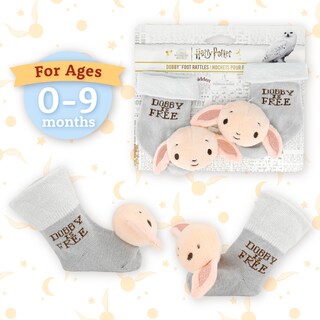 Foto 5 | Rattle Socks Kids Preferred Harry Potter Dobby Para Bebé - Venta Internacional.
