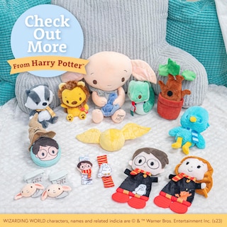 Foto 6 | Rattle Socks Kids Preferred Harry Potter Dobby Para Bebé - Venta Internacional.
