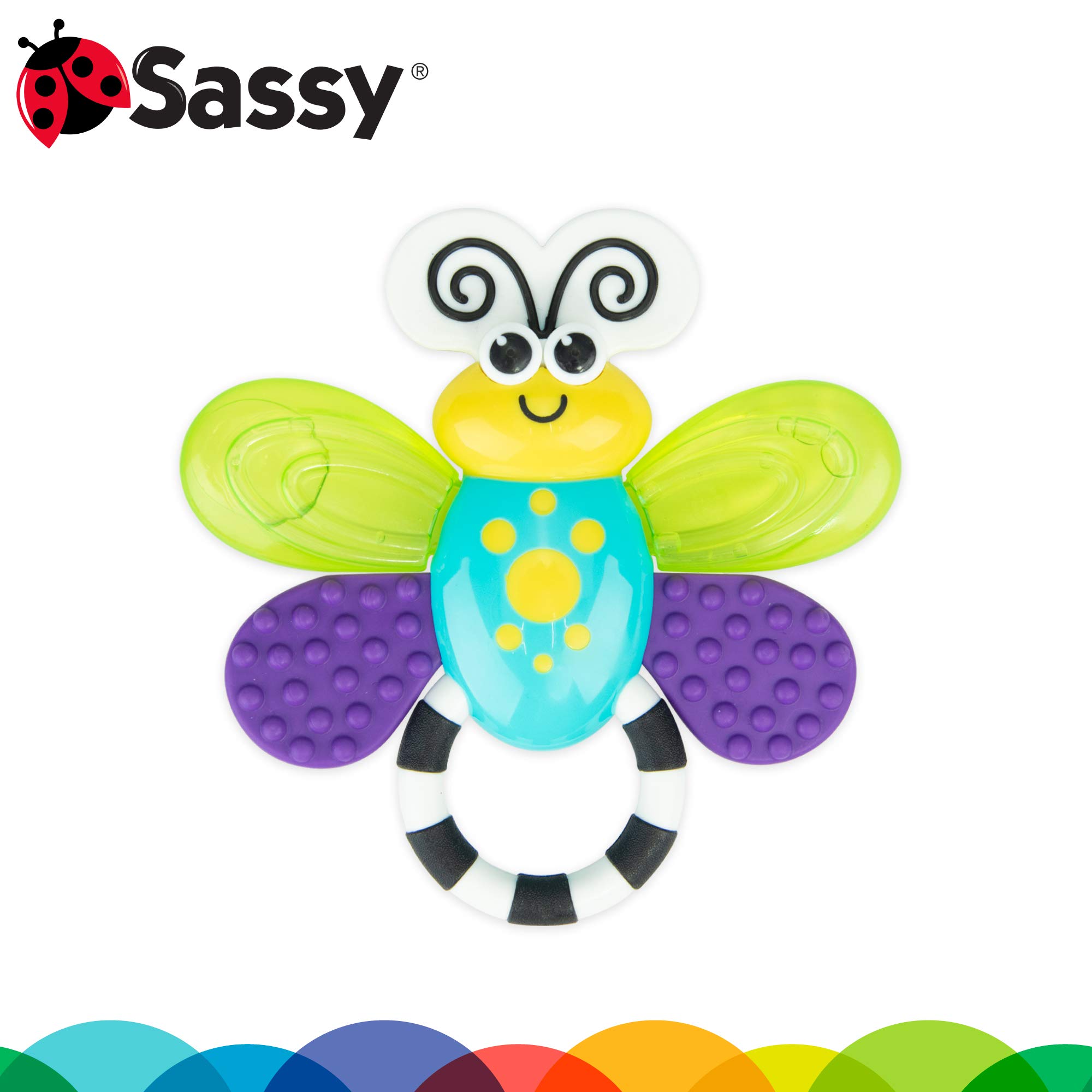 Foto 4 pulgar | Set De Regalo Sassy Play My Way Para Bebés De 6 Piezas A Partir De 0 Meses - Venta Internacional.