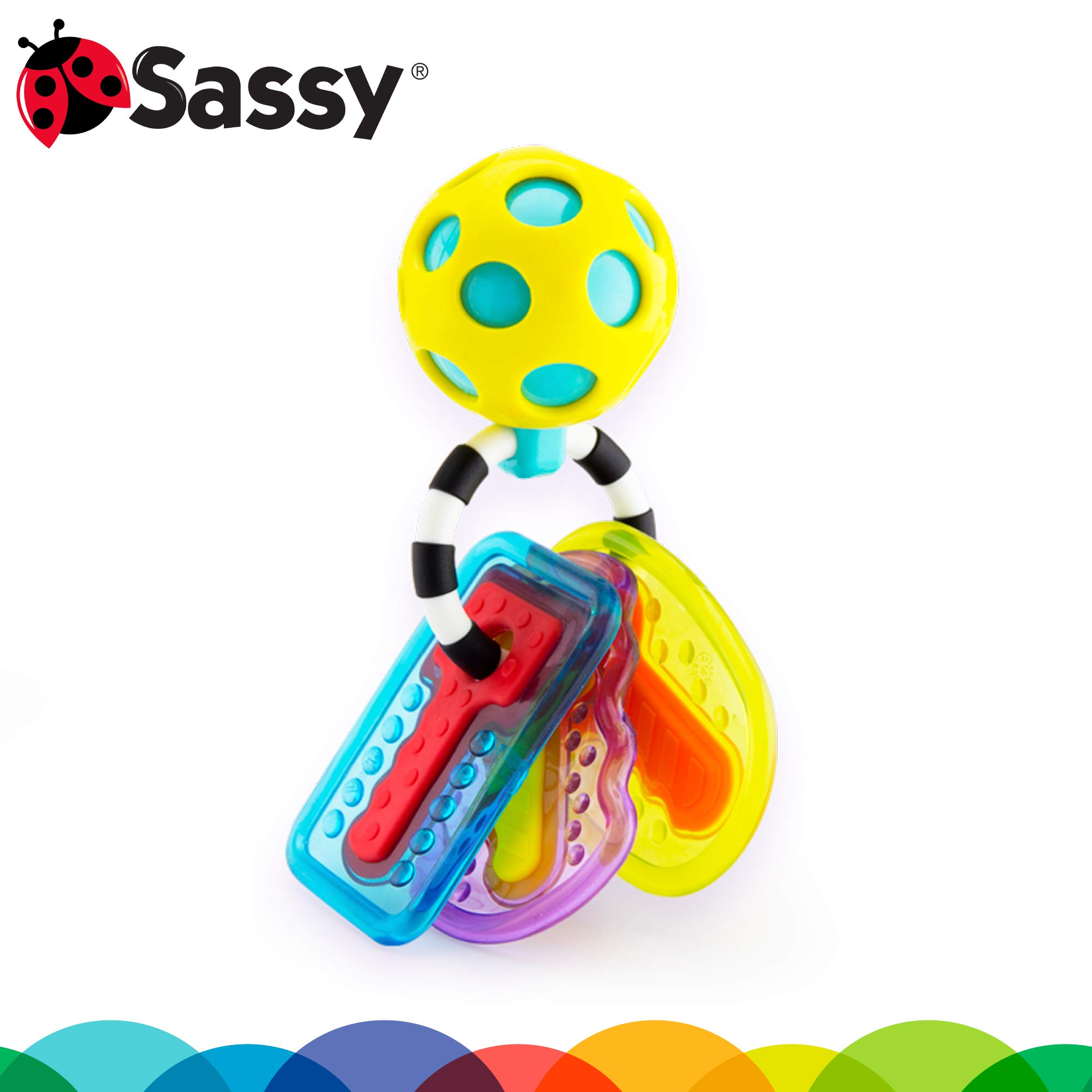 Foto 6 pulgar | Set De Regalo Sassy Play My Way Para Bebés De 6 Piezas A Partir De 0 Meses - Venta Internacional.