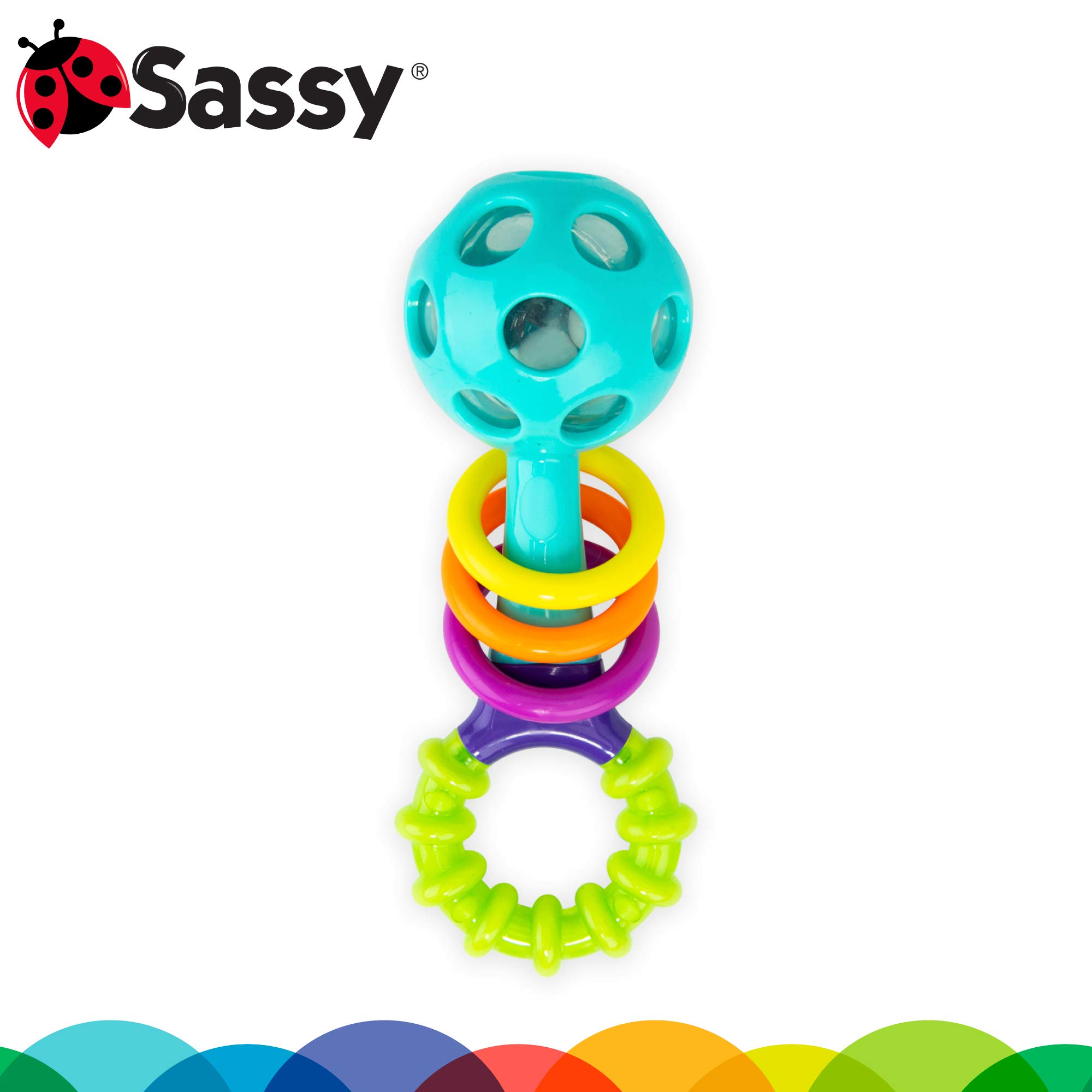 Foto 7 pulgar | Set De Regalo Sassy Play My Way Para Bebés De 6 Piezas A Partir De 0 Meses - Venta Internacional.