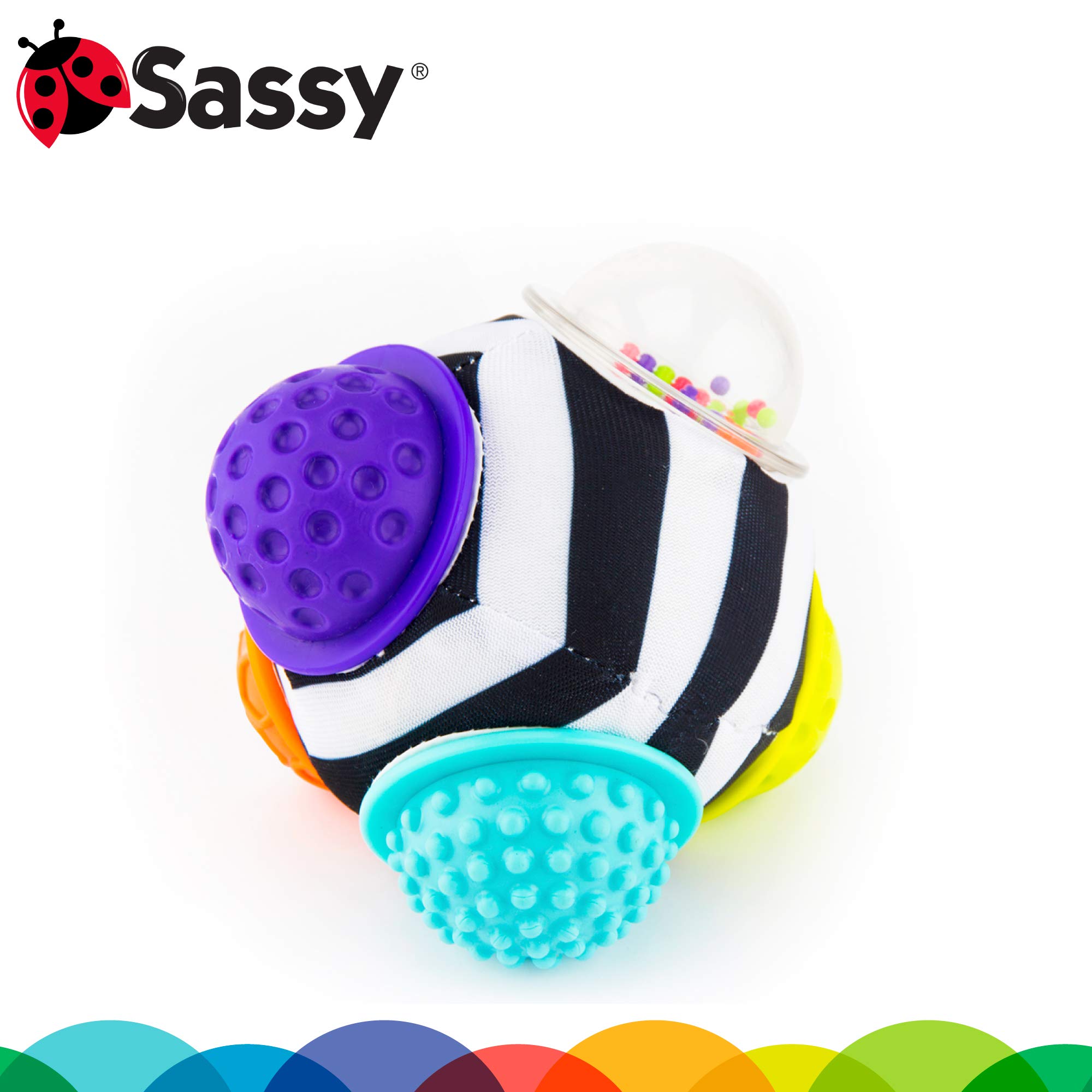 Foto 8 pulgar | Set De Regalo Sassy Play My Way Para Bebés De 6 Piezas A Partir De 0 Meses - Venta Internacional.