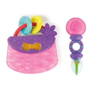 Foto 5 | Juego De Juguetes Para Dentición Bright Starts Everything Nice, 9 Piezas - Venta Internacional.