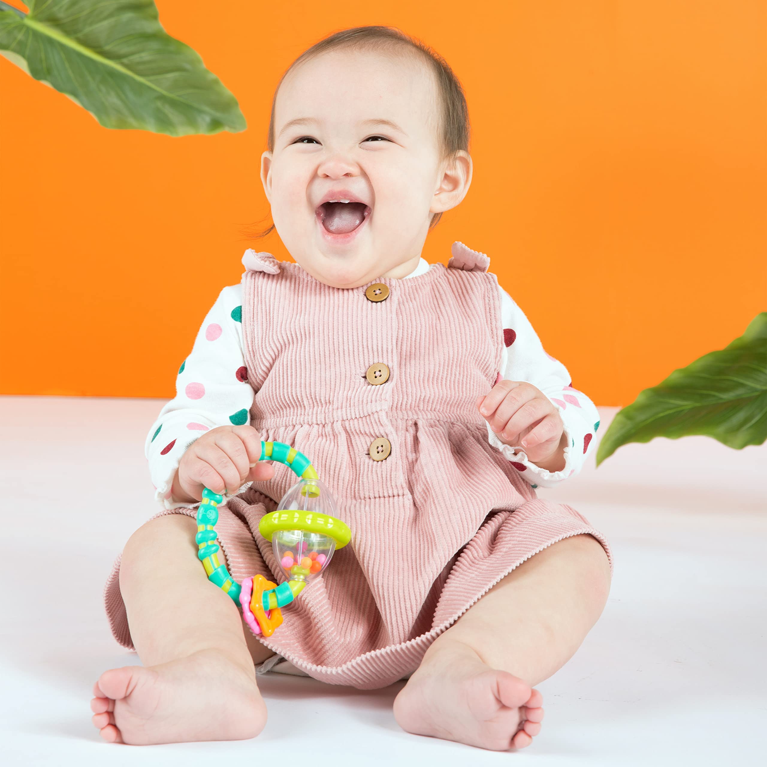 Foto 6 | Juego De Juguetes Para Dentición Bright Starts Everything Nice, 9 Piezas - Venta Internacional.