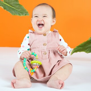 Foto 6 | Juego De Juguetes Para Dentición Bright Starts Everything Nice, 9 Piezas - Venta Internacional.