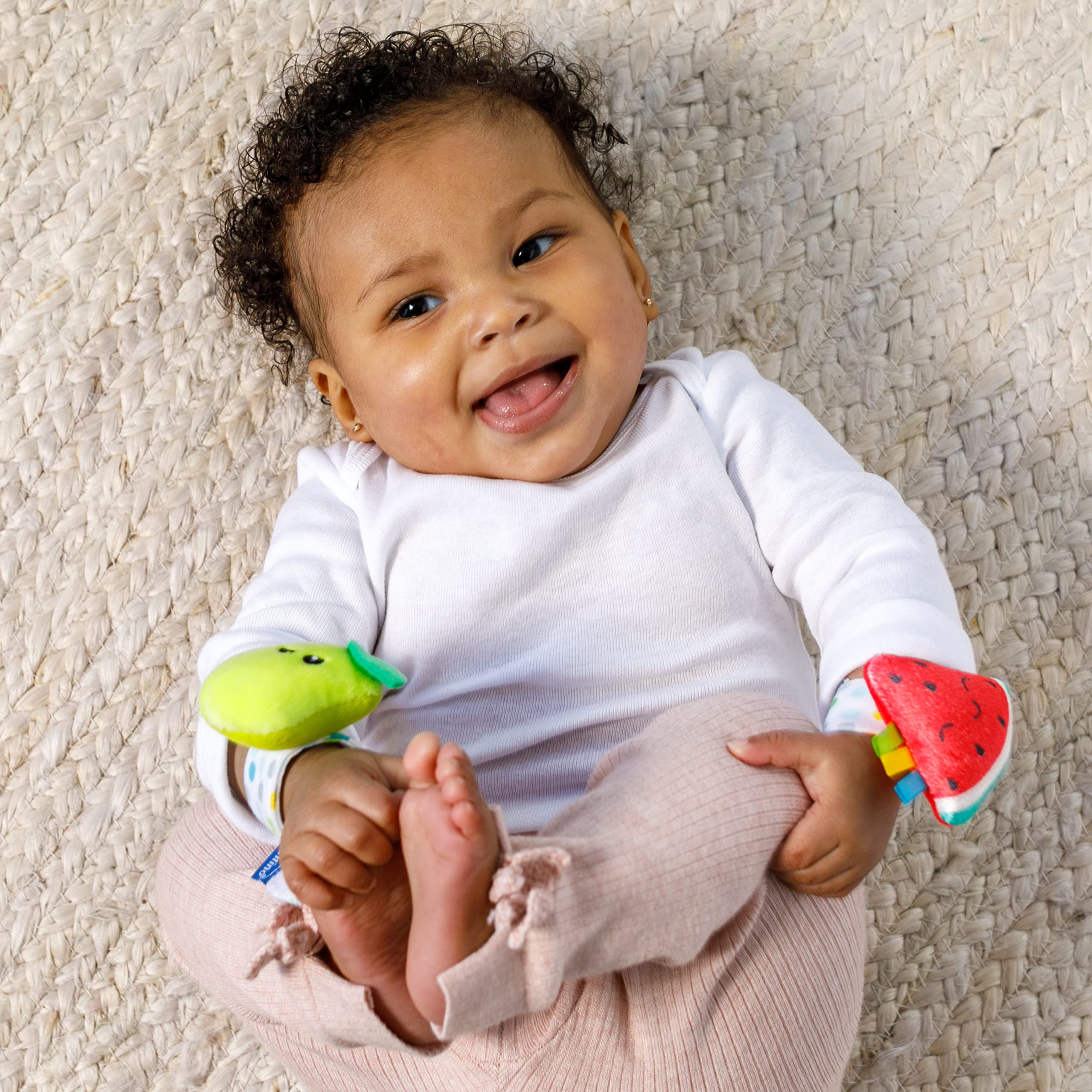 Foto 4 pulgar | Set De Regalo Rattle Bundle Infantino Baby, 3 Piezas, 0m+ - Venta Internacional.