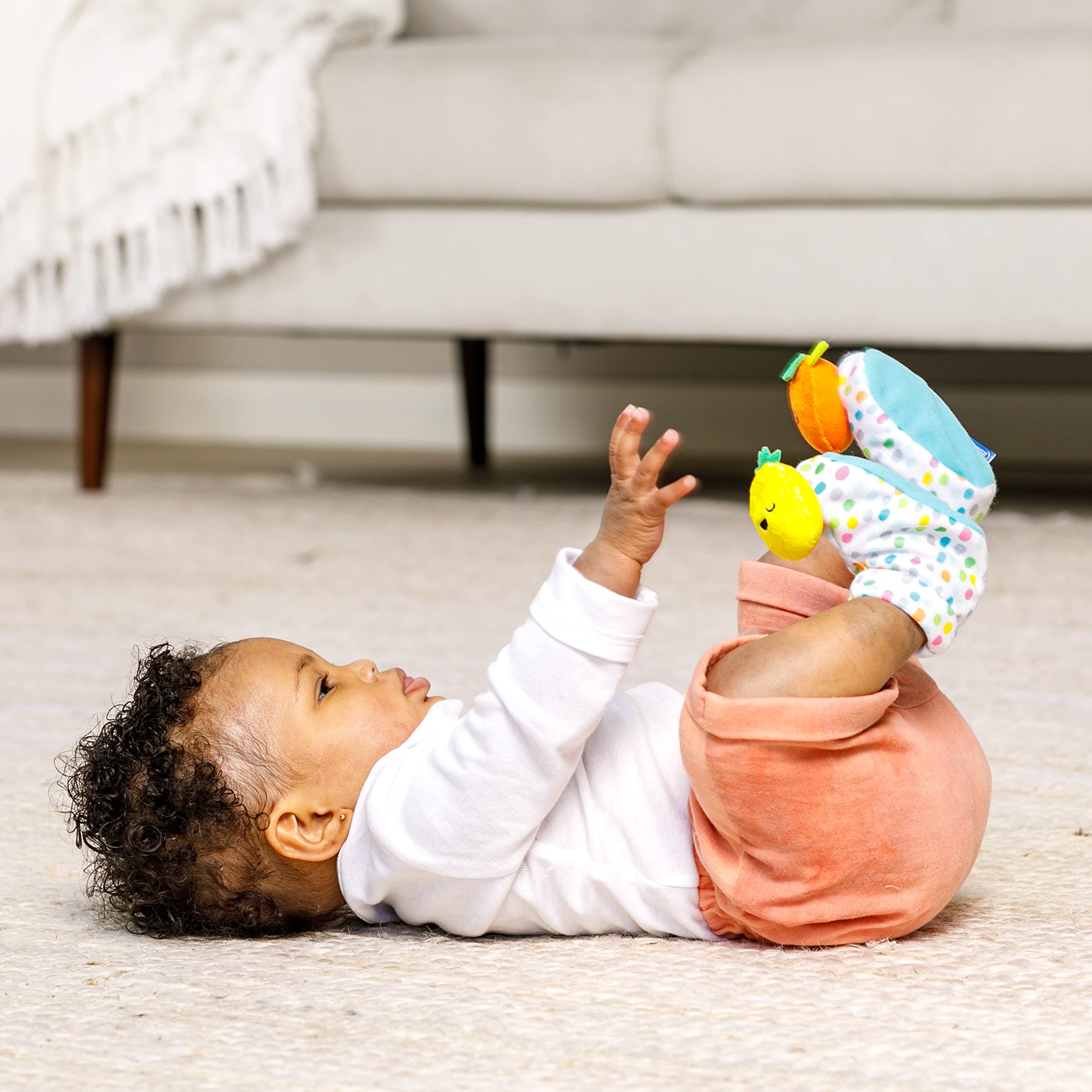 Foto 5 pulgar | Set De Regalo Rattle Bundle Infantino Baby, 3 Piezas, 0m+ - Venta Internacional.